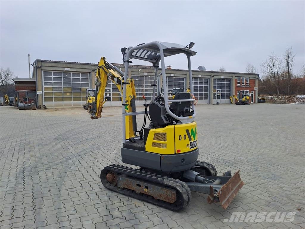 Wacker Neuson EZ17e 履带挖掘机