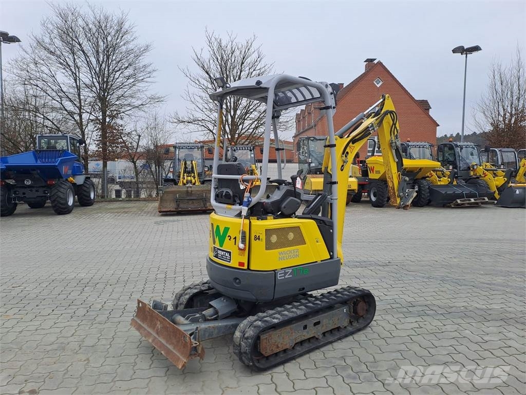 Wacker Neuson EZ17e 履带挖掘机