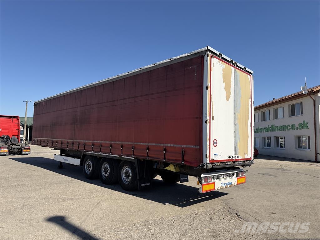 Krone Iný model VIN 985 Plachtové návěsy