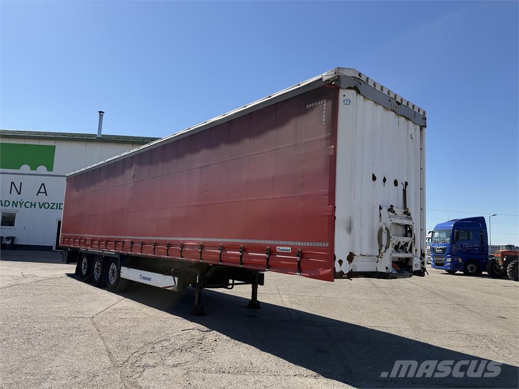 Krone Iný model VIN 985 Plachtové návěsy