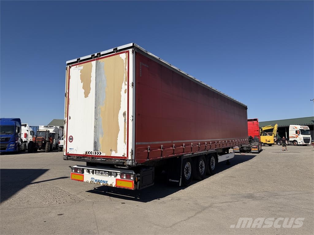 Krone Iný model VIN 985 Plachtové návěsy