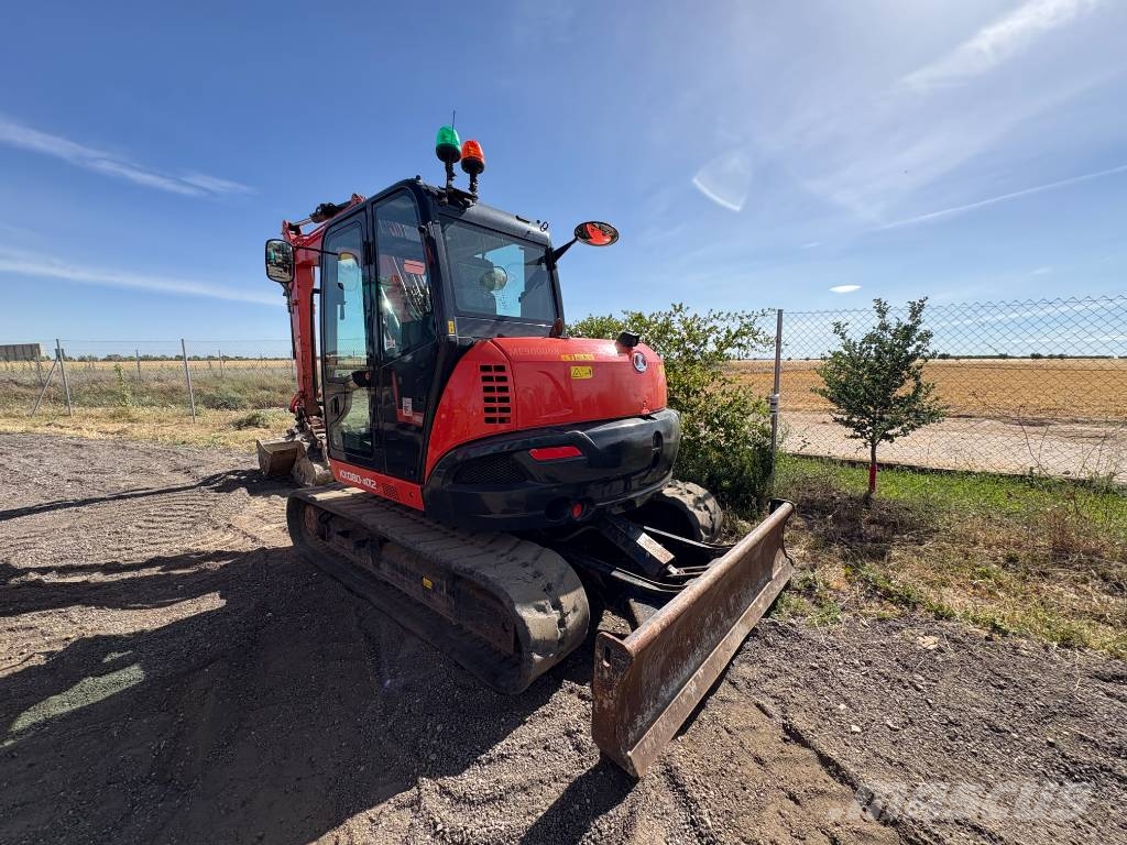 Kubota KX080-4a2 Midigraafmachines 7t - 12t