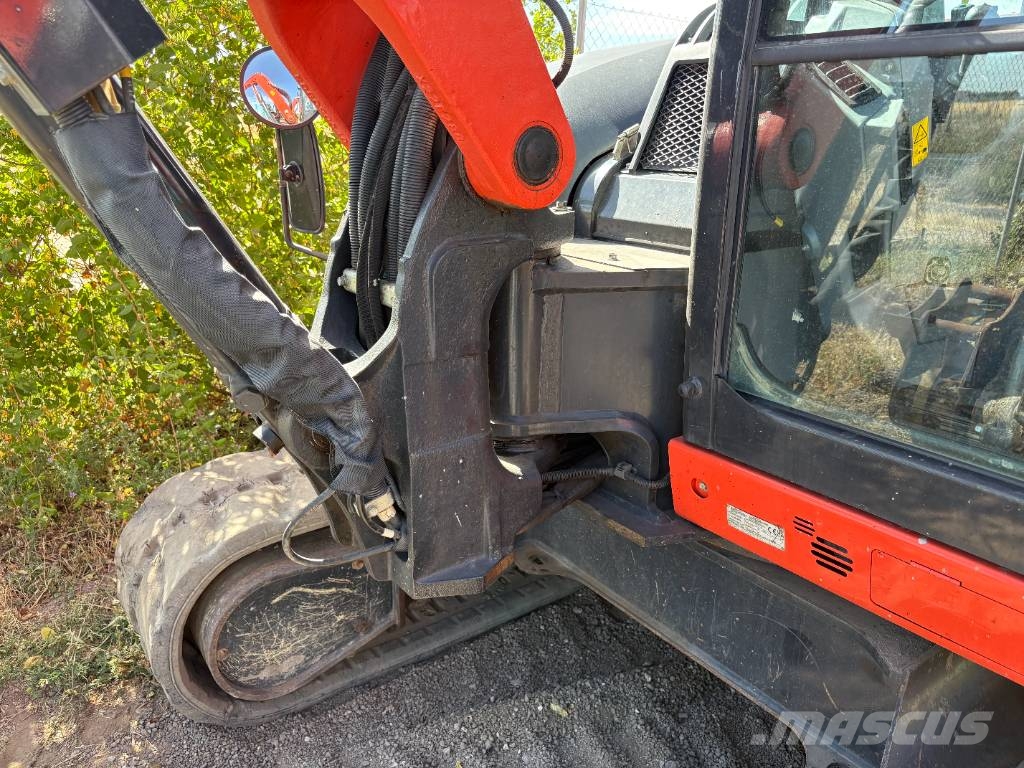Kubota KX080-4a2 Midigraafmachines 7t - 12t