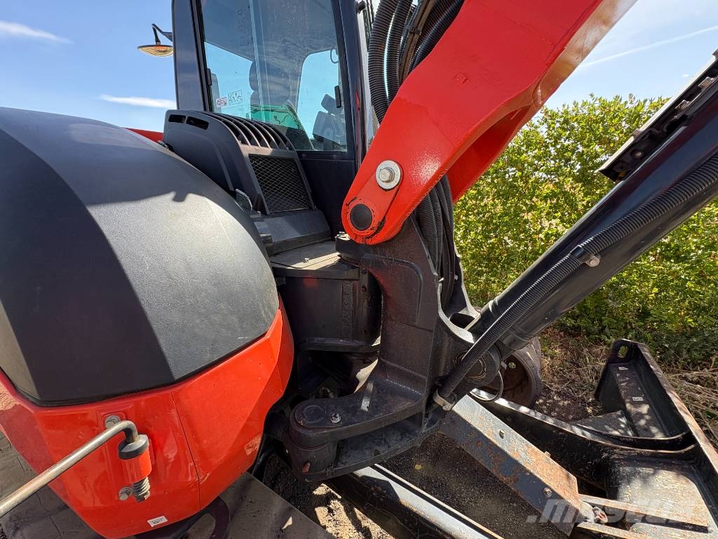Kubota KX080-4a2 Midigraafmachines 7t - 12t