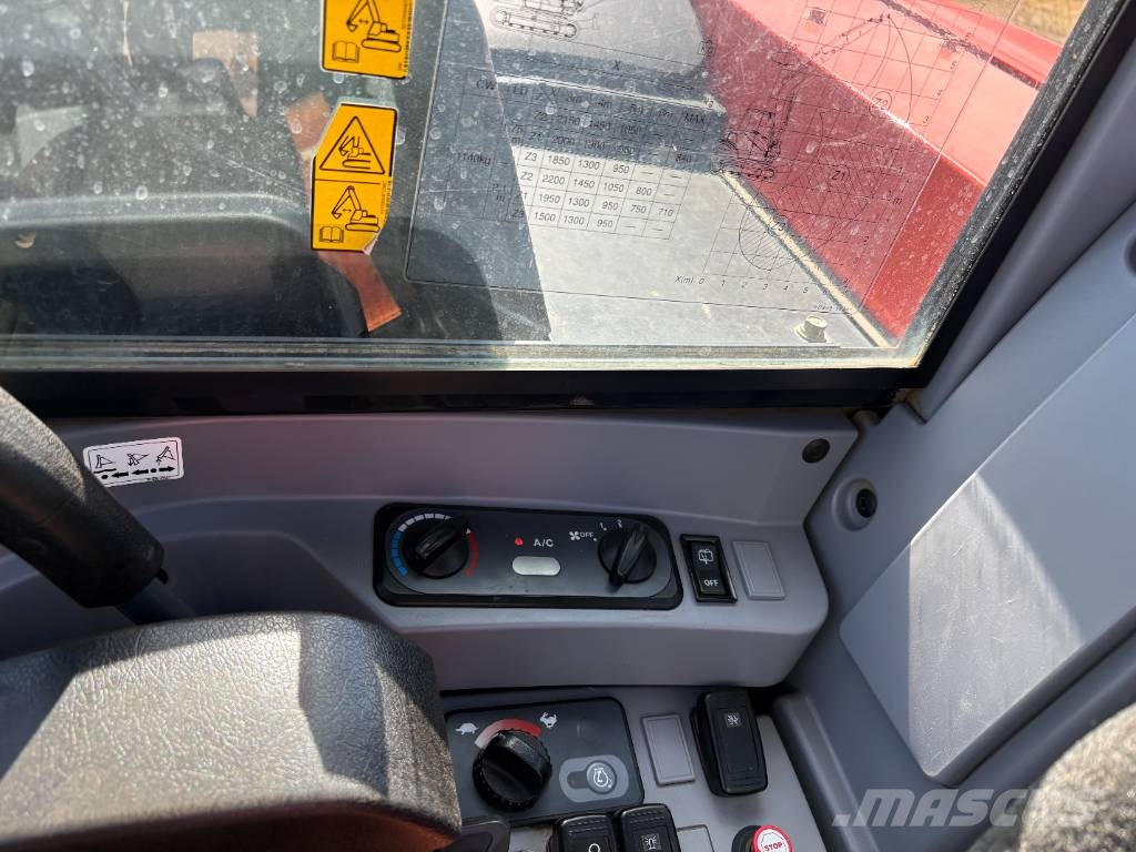 Kubota KX080-4a2 Midigraafmachines 7t - 12t