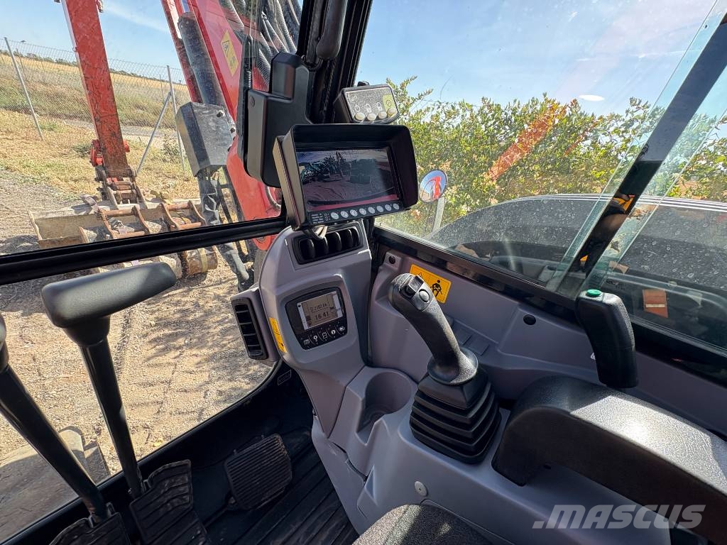 Kubota KX080-4a2 Midigraafmachines 7t - 12t