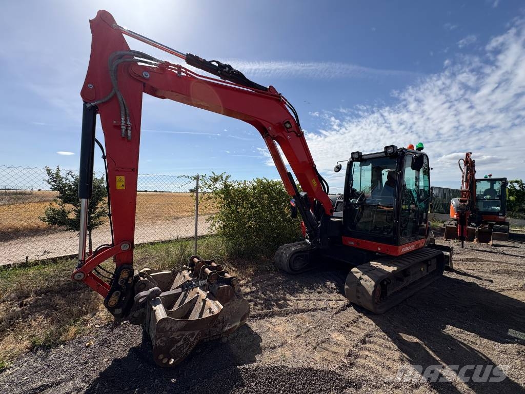 Kubota KX080-4a2 Midigraafmachines 7t - 12t