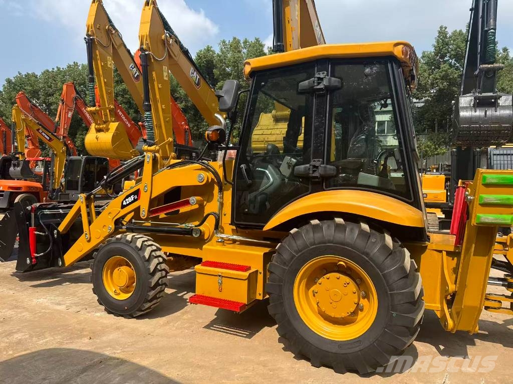 CAT 428 F2 Rovokopači
