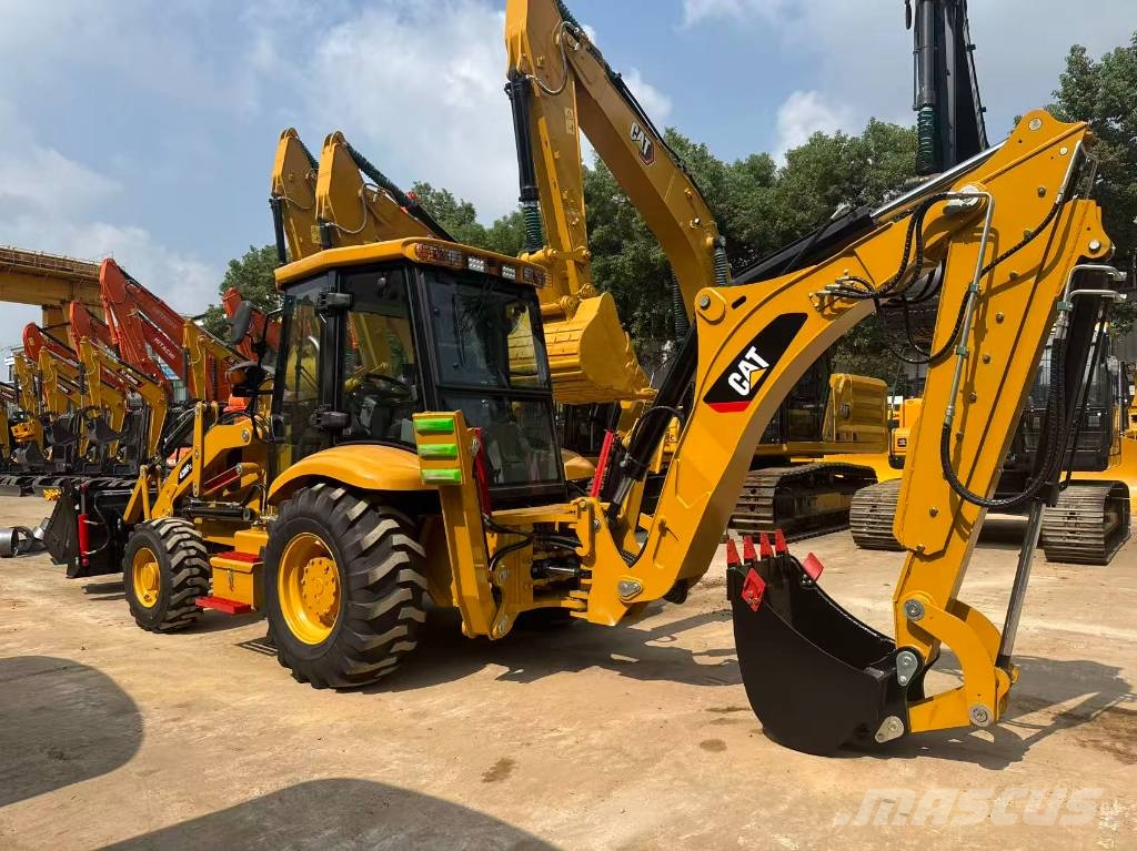 CAT 428 F2 Rovokopači