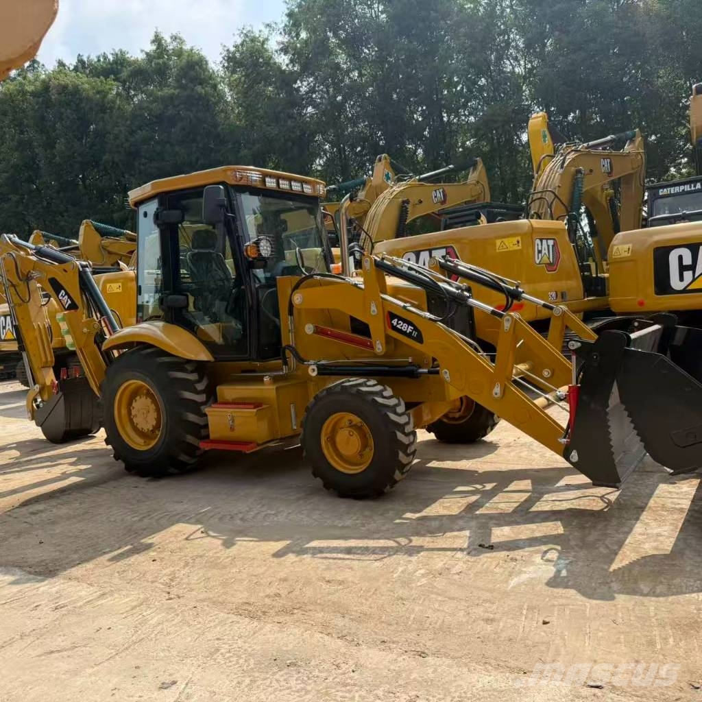 CAT 428 F2 Rovokopači