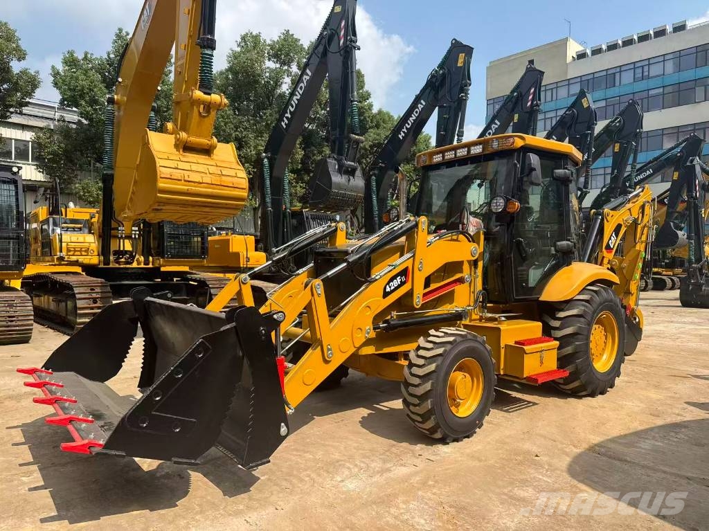 CAT 428 F2 Rovokopači