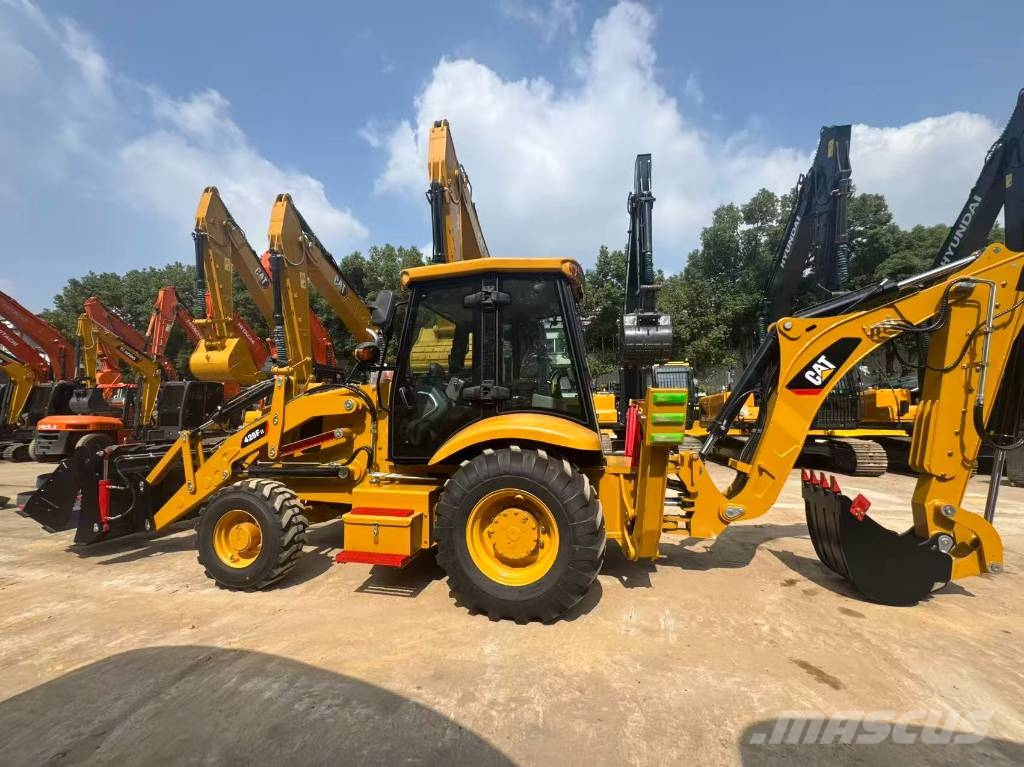 CAT 428 F2 Rovokopači