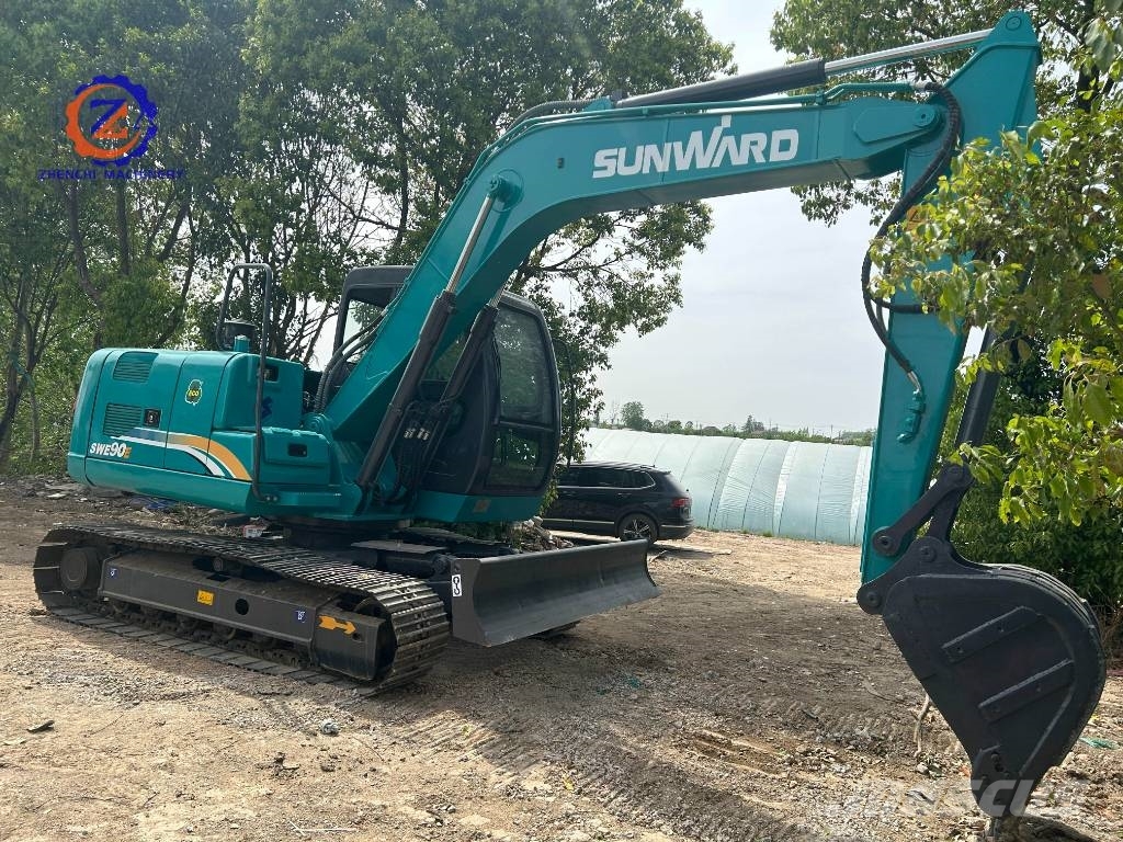 Sunward SWE 90 Μίνι εκσκαφείς 7t - 12t