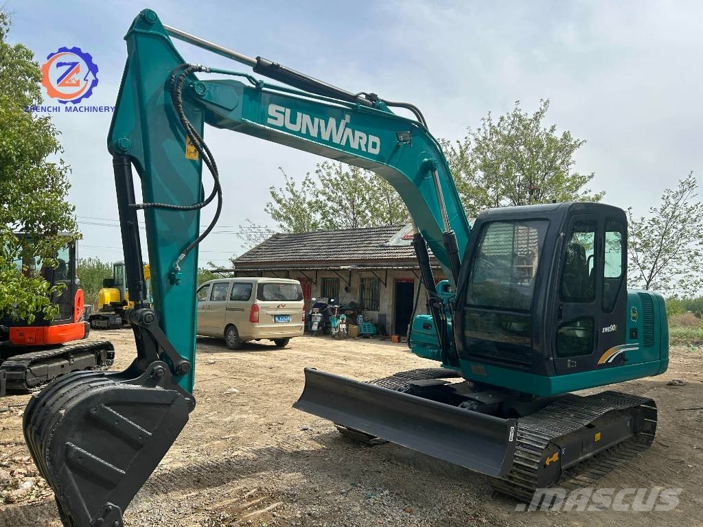 Sunward SWE 90 Μίνι εκσκαφείς 7t - 12t