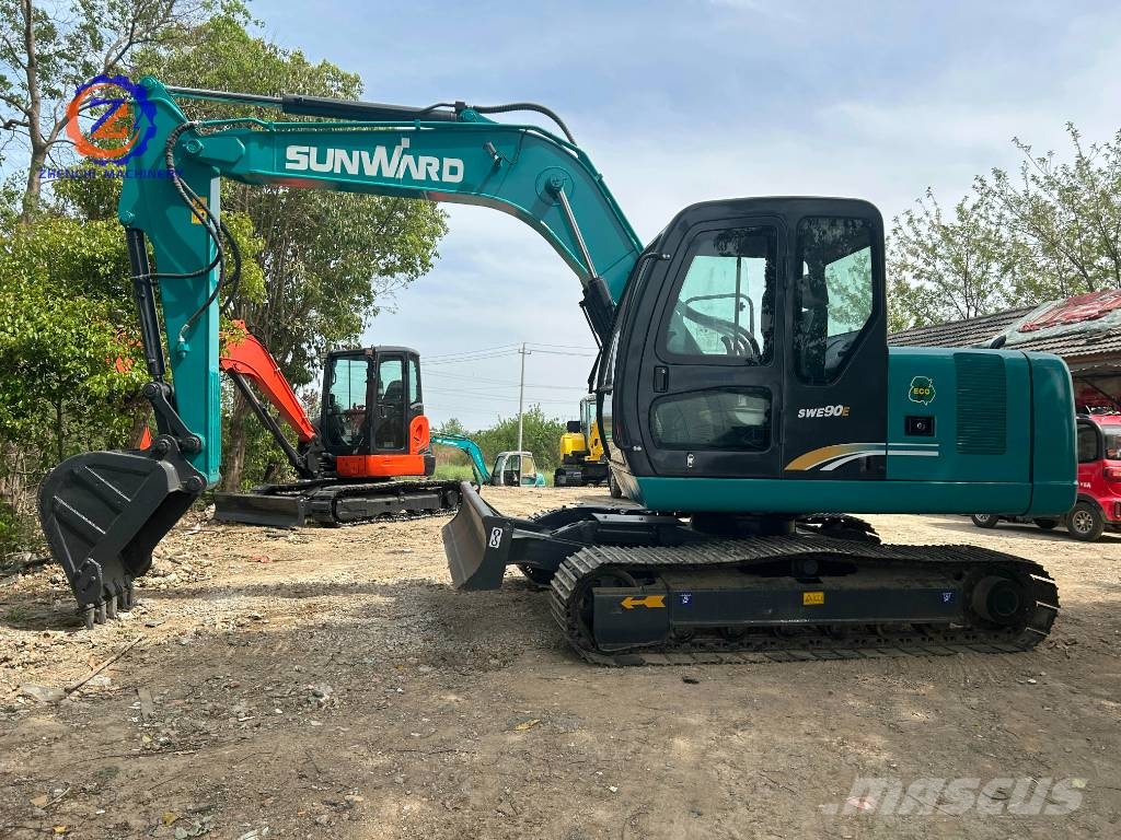 Sunward SWE 90 Μίνι εκσκαφείς 7t - 12t