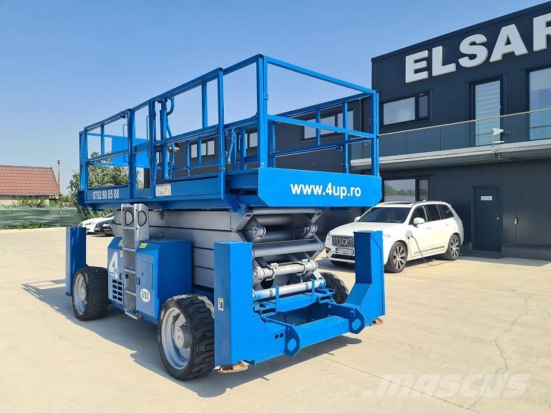 Genie GS 4390 RT 가위형 리프트
