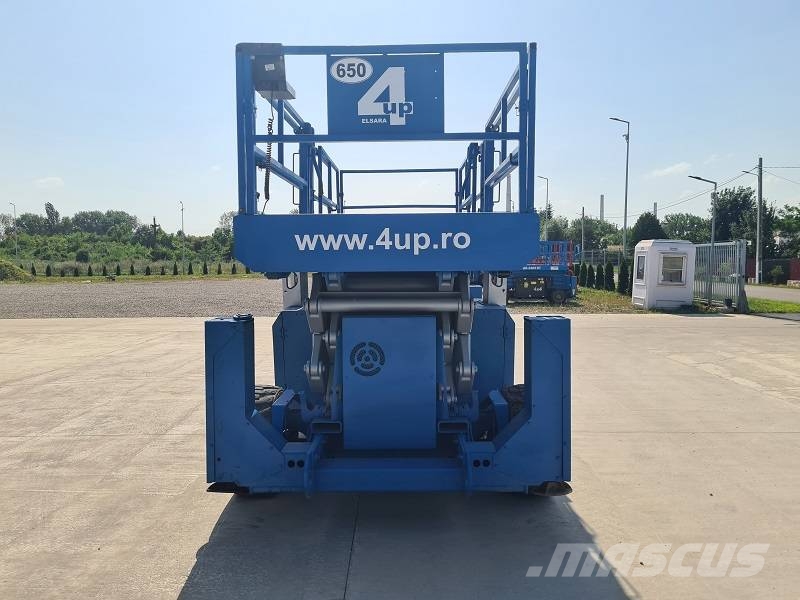 Genie GS 4390 RT 가위형 리프트