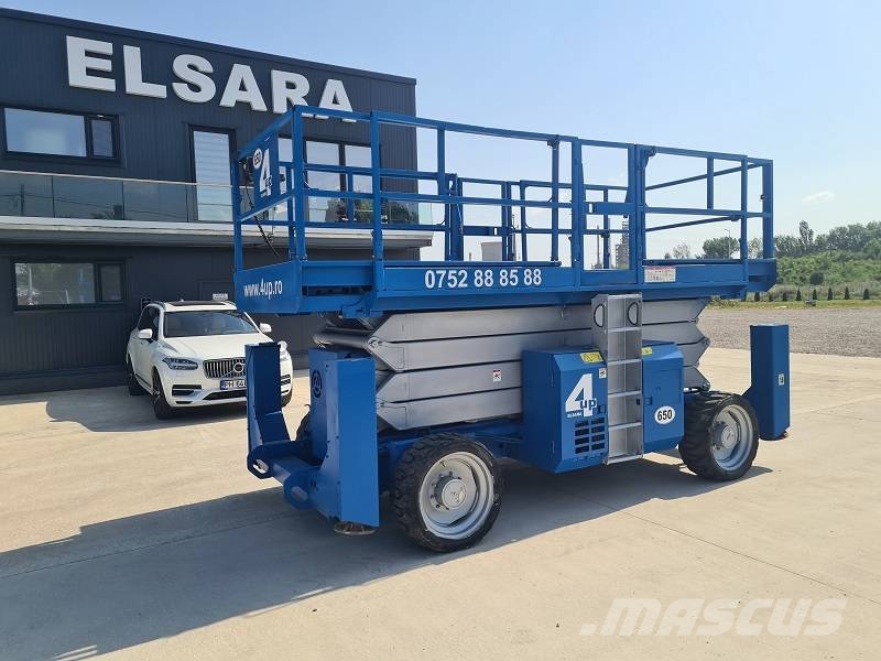 Genie GS 4390 RT 가위형 리프트