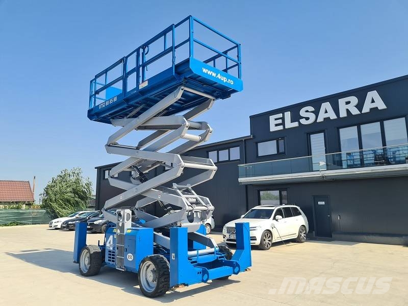 Genie GS 4390 RT 가위형 리프트