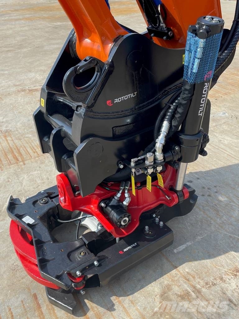 Rototilt Ny Rototilt R6 S70/S70 GRIP Bageri gusjeničari