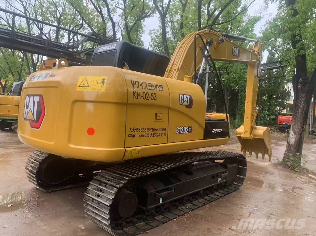 CAT 312 Beltegraver
