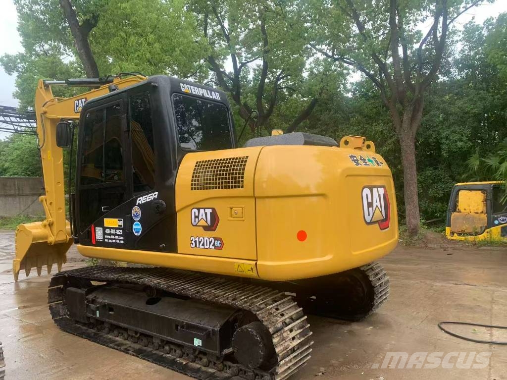 CAT 312 Beltegraver