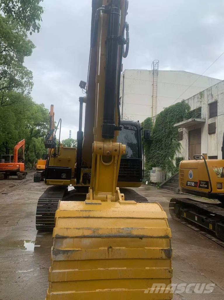CAT 312 Beltegraver