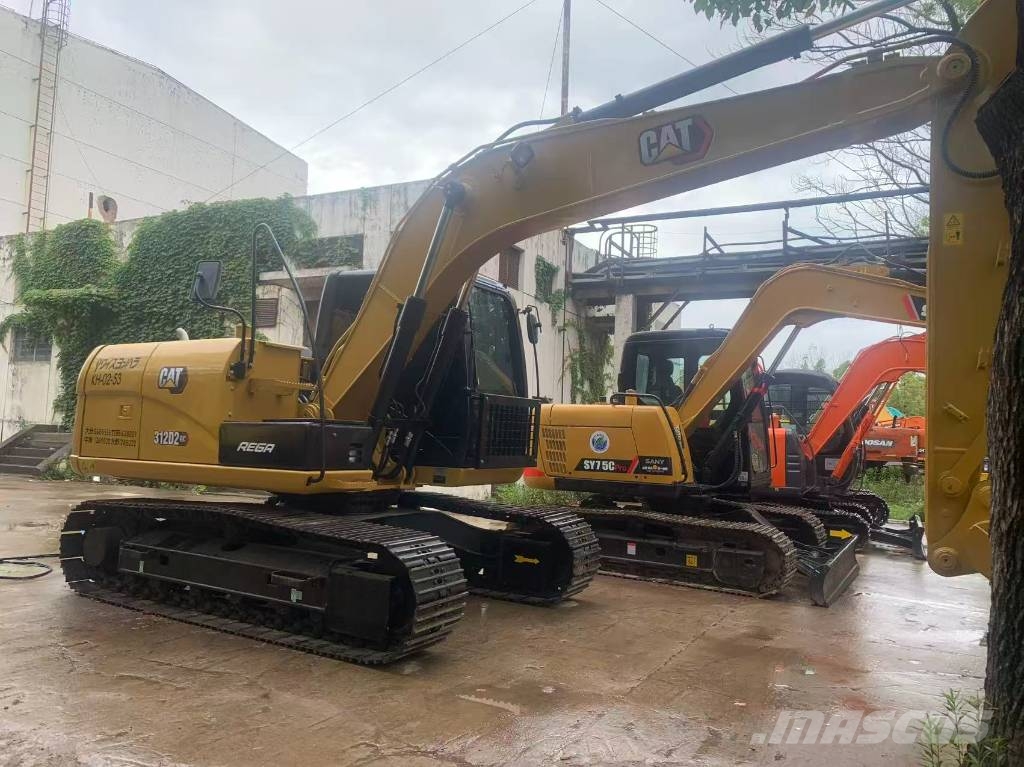 CAT 312 Beltegraver