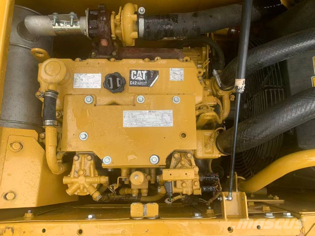 CAT 312 Beltegraver