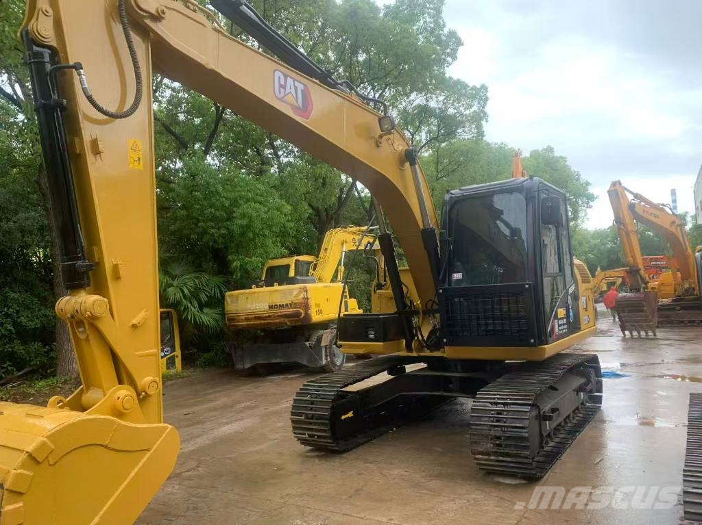 CAT 312 Beltegraver