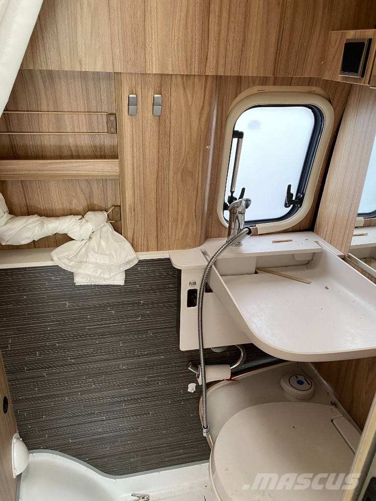 Hymer GRAND CANYON S 4x2 /MERCEDES SPRINTER 414 CDI endo Mobil home / Caravane
