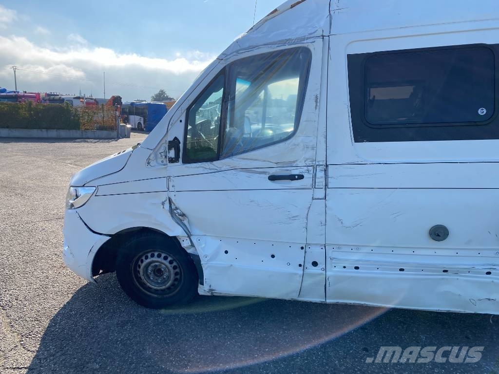 Hymer GRAND CANYON S 4x2 /MERCEDES SPRINTER 414 CDI endo Mobil home / Caravane
