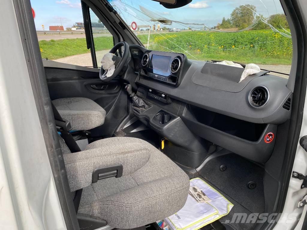Hymer GRAND CANYON S 4x2 /MERCEDES SPRINTER 414 CDI endo Mobil home / Caravane