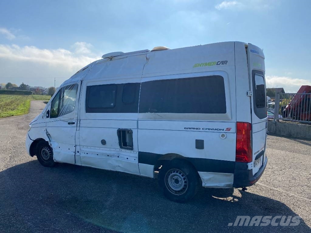 Hymer GRAND CANYON S 4x2 /MERCEDES SPRINTER 414 CDI endo Mobil home / Caravane