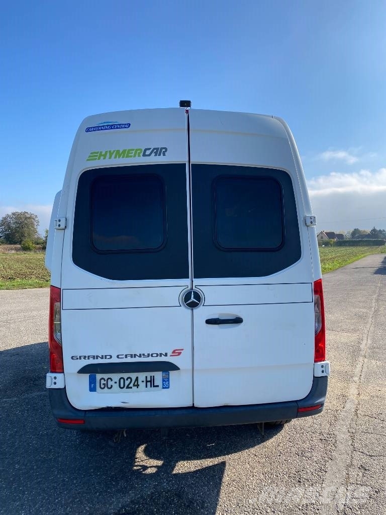 Hymer GRAND CANYON S 4x2 /MERCEDES SPRINTER 414 CDI endo Mobil home / Caravane