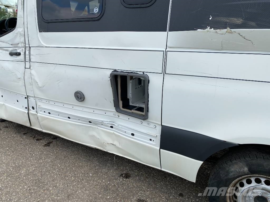 Hymer GRAND CANYON S 4x2 /MERCEDES SPRINTER 414 CDI endo Mobil home / Caravane