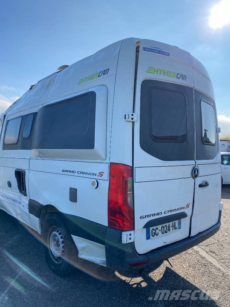 Hymer GRAND CANYON S 4x2 /MERCEDES SPRINTER 414 CDI endo Mobil home / Caravane
