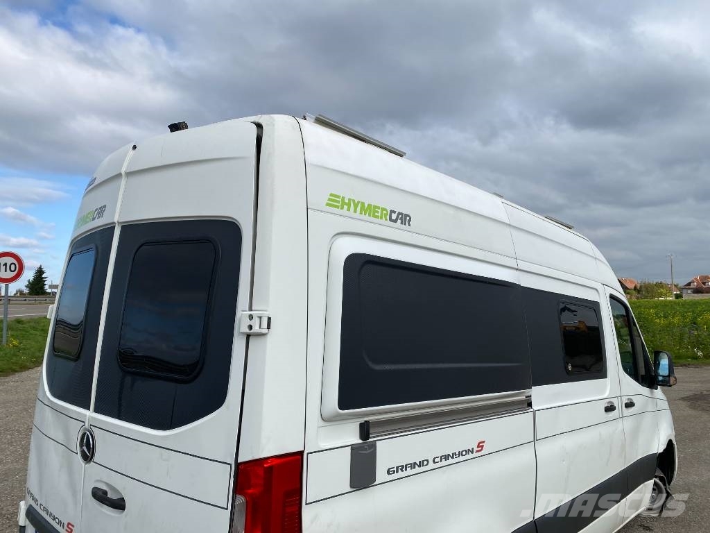 Hymer GRAND CANYON S 4x2 /MERCEDES SPRINTER 414 CDI endo Mobil home / Caravane