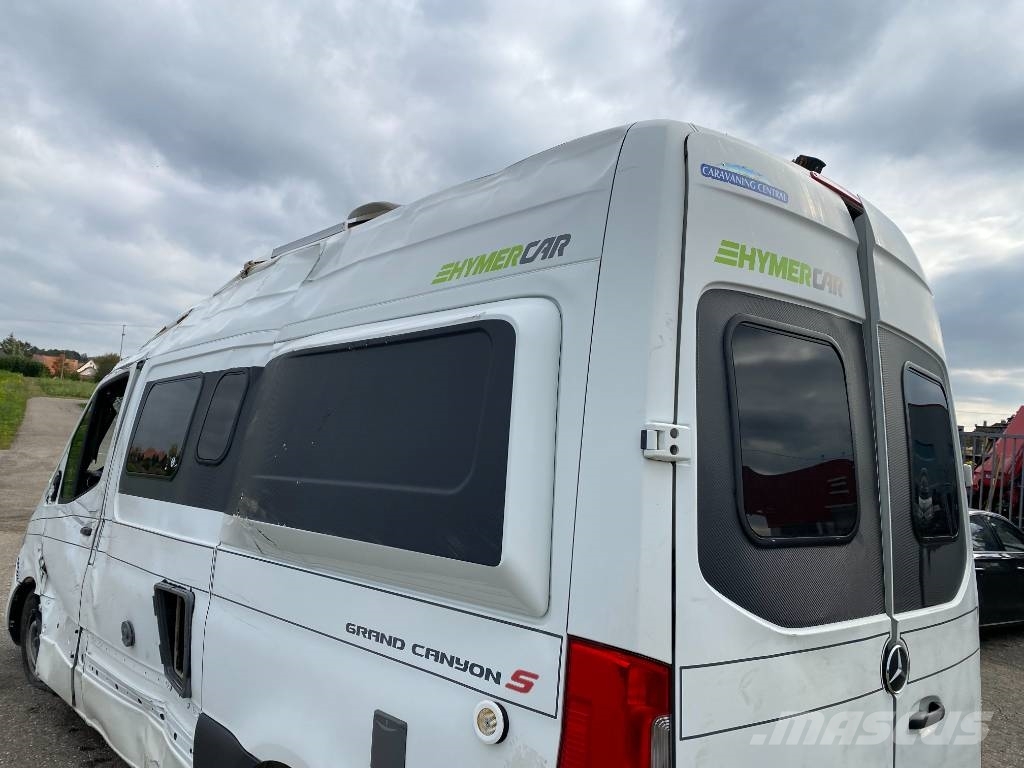 Hymer GRAND CANYON S 4x2 /MERCEDES SPRINTER 414 CDI endo Mobil home / Caravane