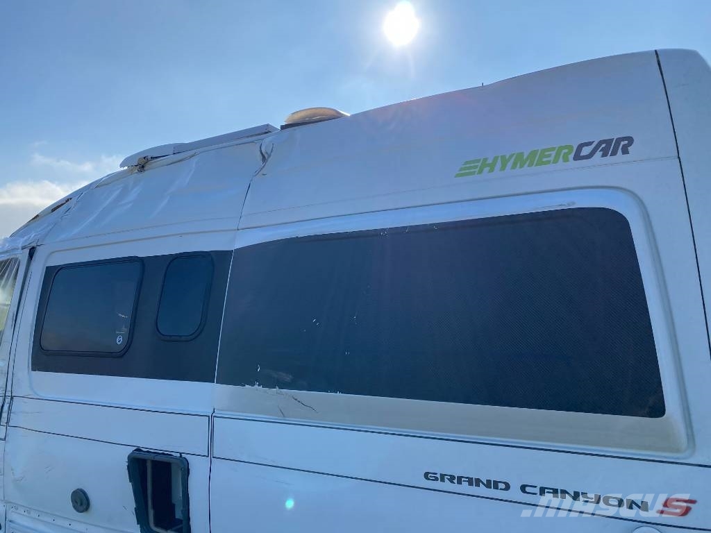 Hymer GRAND CANYON S 4x2 /MERCEDES SPRINTER 414 CDI endo Mobil home / Caravane