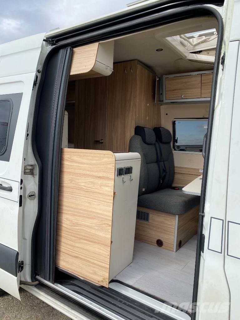 Hymer GRAND CANYON S 4x2 /MERCEDES SPRINTER 414 CDI endo Mobil home / Caravane