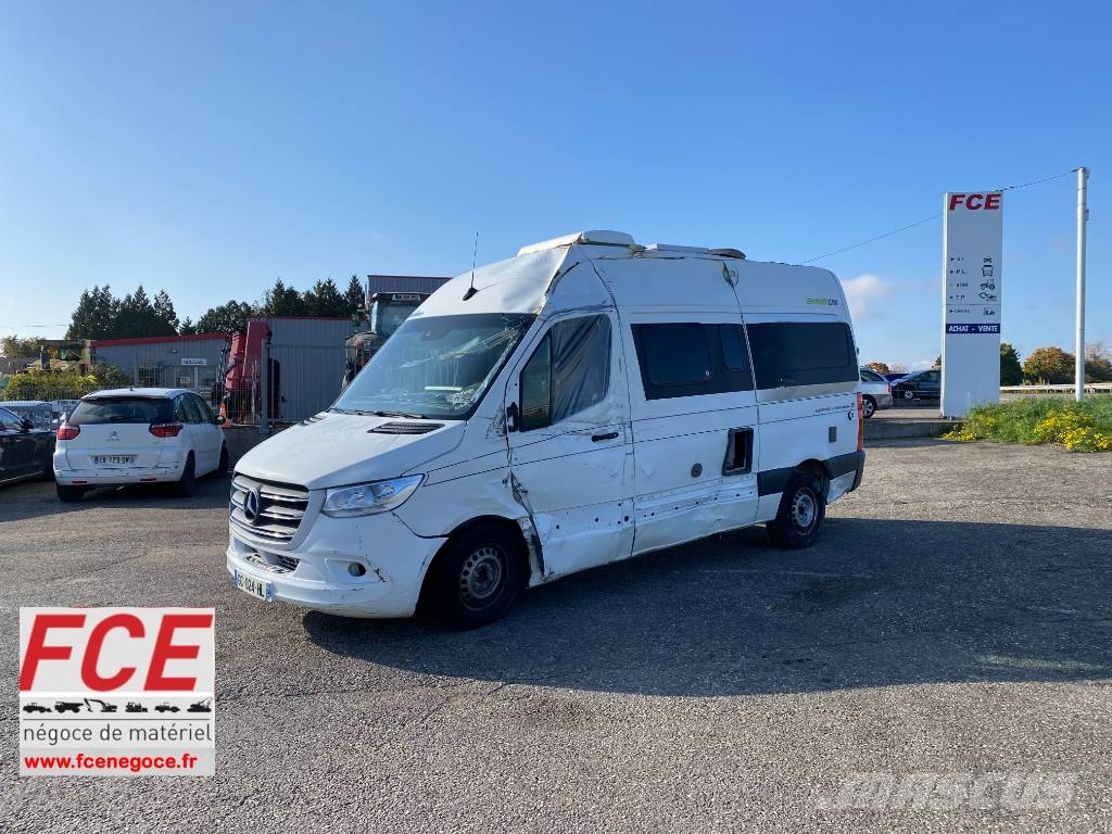 Hymer GRAND CANYON S 4x2 /MERCEDES SPRINTER 414 CDI endo Mobil home / Caravane