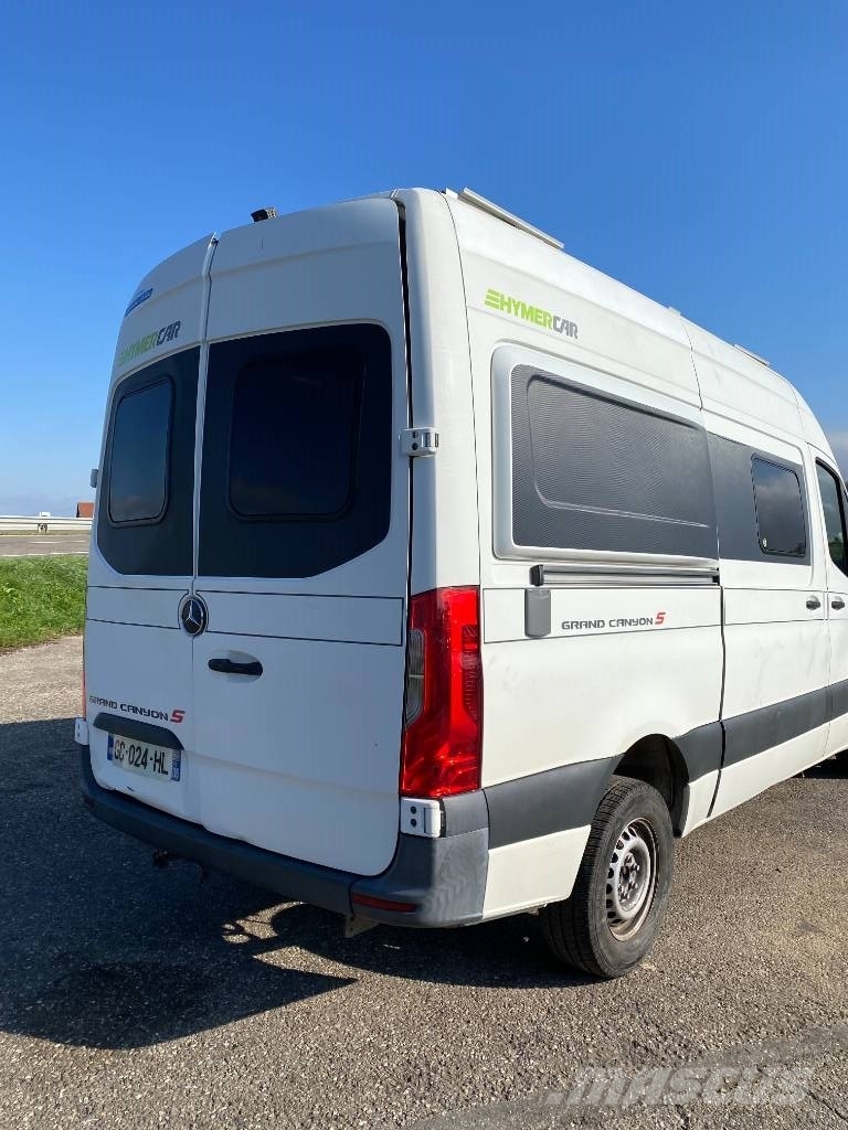Hymer GRAND CANYON S 4x2 /MERCEDES SPRINTER 414 CDI endo Mobil home / Caravane