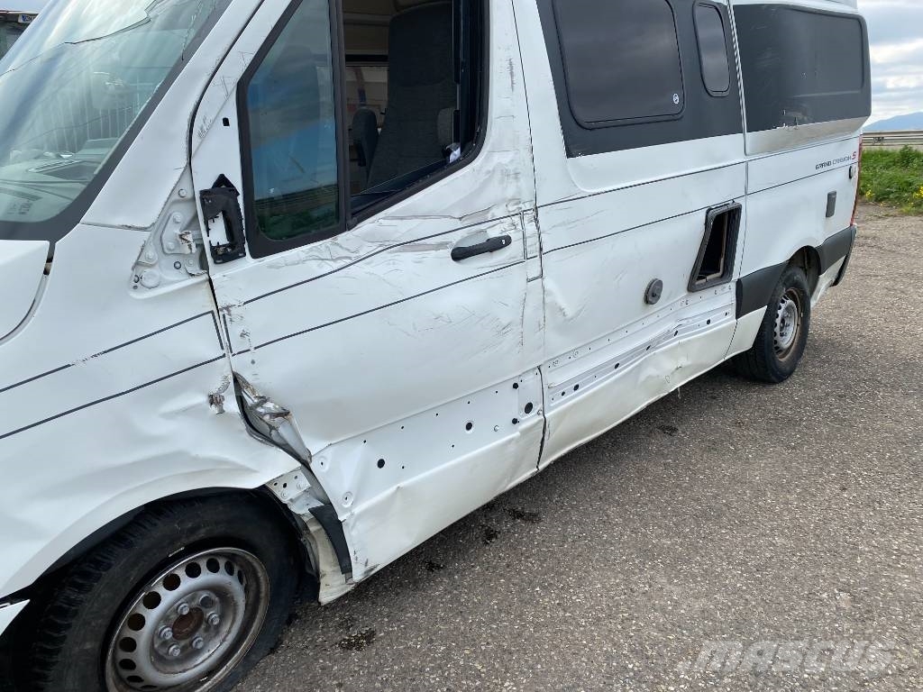 Hymer GRAND CANYON S 4x2 /MERCEDES SPRINTER 414 CDI endo Mobil home / Caravane
