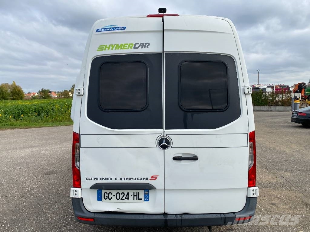 Hymer GRAND CANYON S 4x2 /MERCEDES SPRINTER 414 CDI endo Mobil home / Caravane
