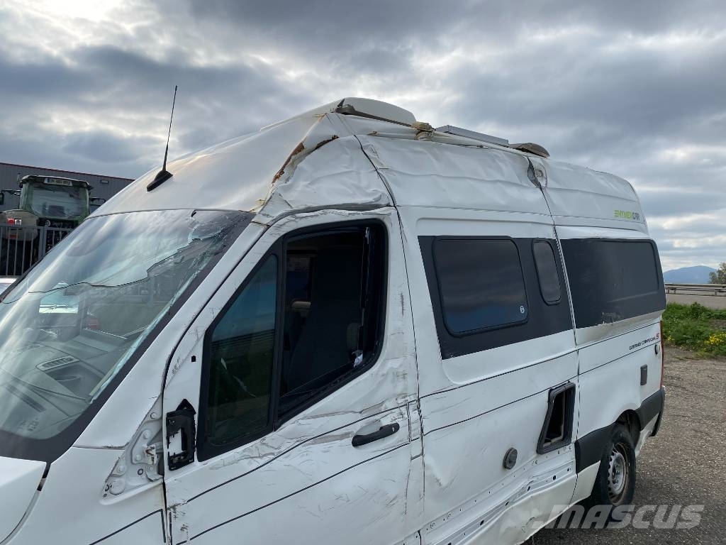 Hymer GRAND CANYON S 4x2 /MERCEDES SPRINTER 414 CDI endo Mobil home / Caravane