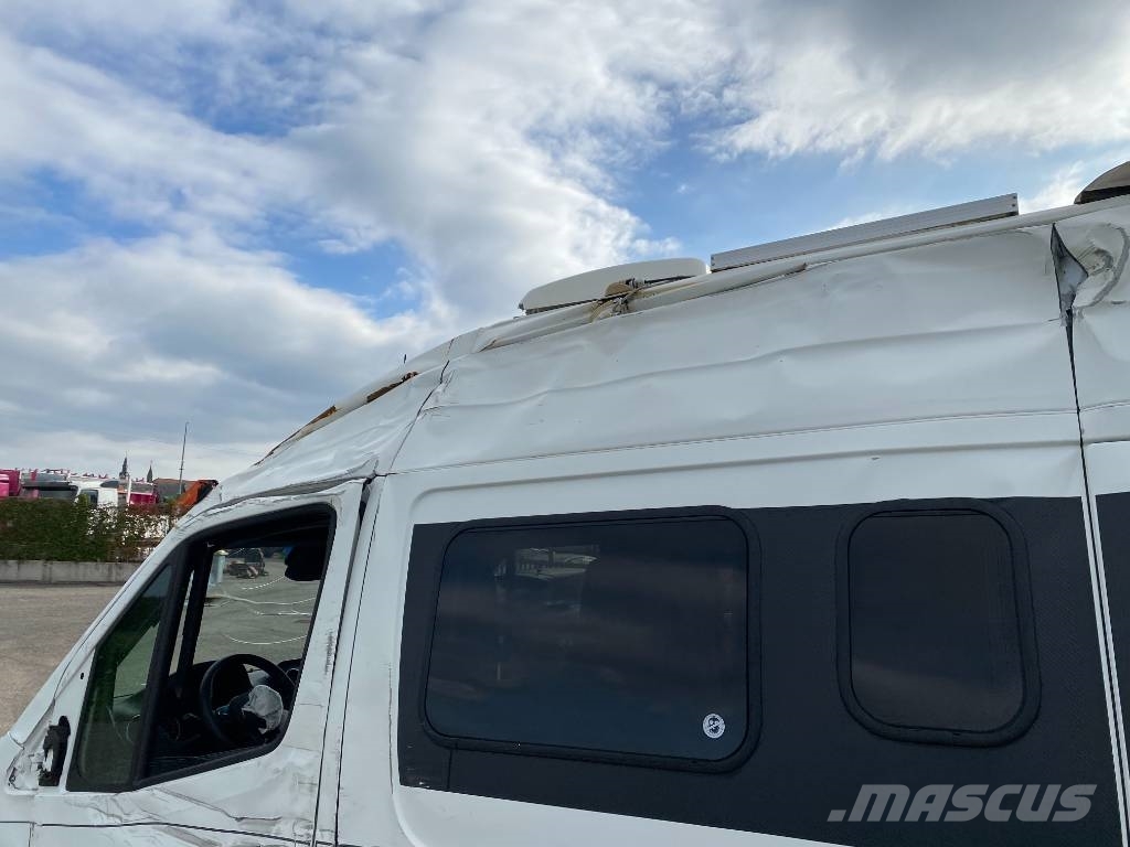 Hymer GRAND CANYON S 4x2 /MERCEDES SPRINTER 414 CDI endo Mobil home / Caravane