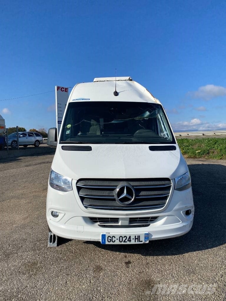 Hymer GRAND CANYON S 4x2 /MERCEDES SPRINTER 414 CDI endo Mobil home / Caravane