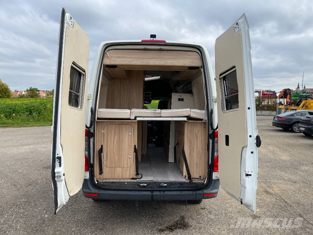 Hymer GRAND CANYON S 4x2 /MERCEDES SPRINTER 414 CDI endo Mobil home / Caravane