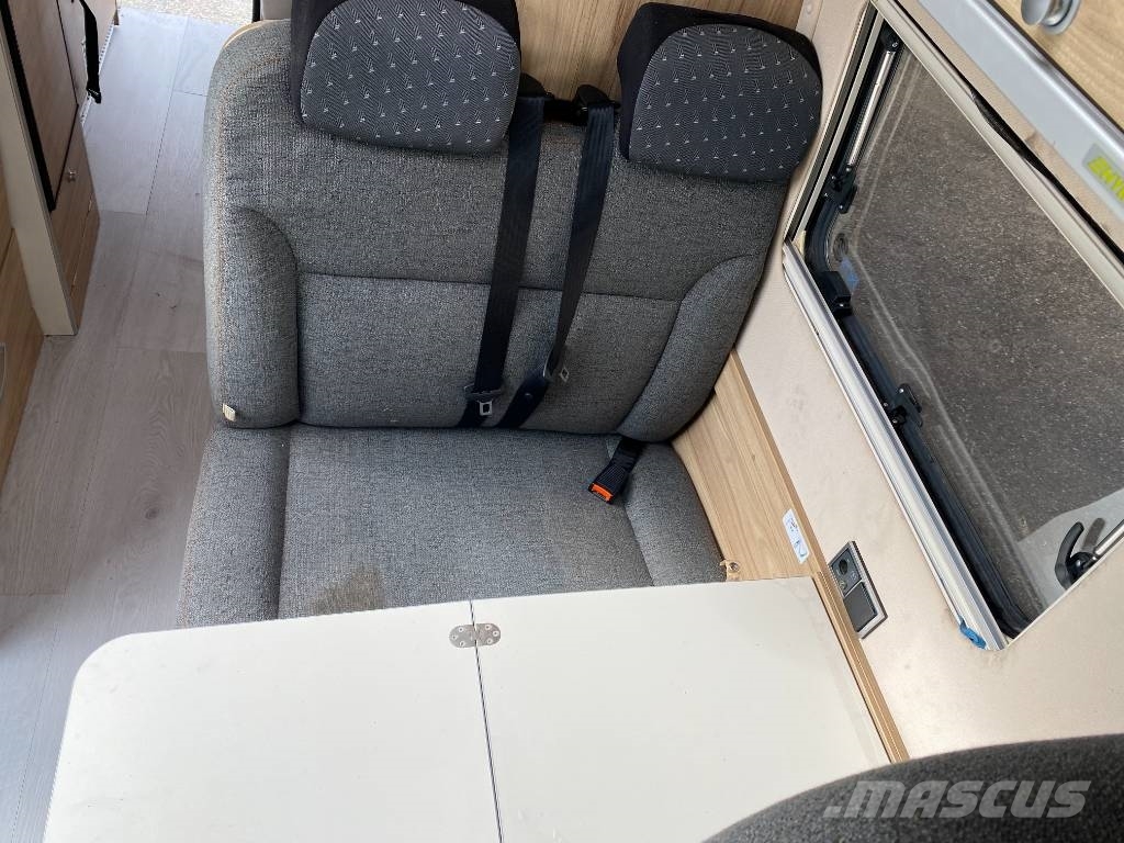Hymer GRAND CANYON S 4x2 /MERCEDES SPRINTER 414 CDI endo Mobil home / Caravane
